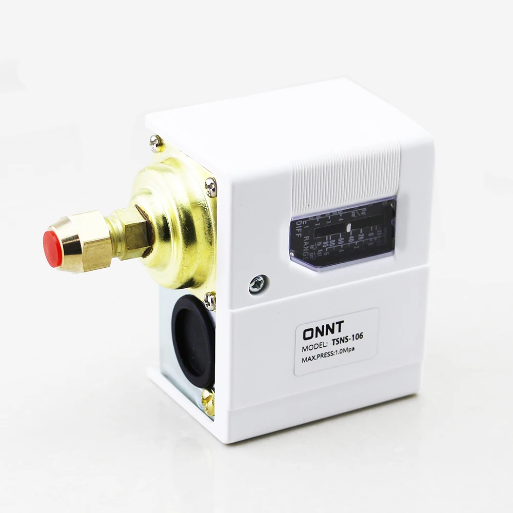 SSNS-101/102/103/106/110/120/130 Pressure Switches for Water Pumps Pneumatic Low Air Pressure Switch