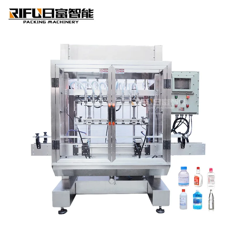 Automatic 200-10000 ml fill machine Vegetable Sesame Corn Olive Edible Cooking Vegetable Oil bottle filler
