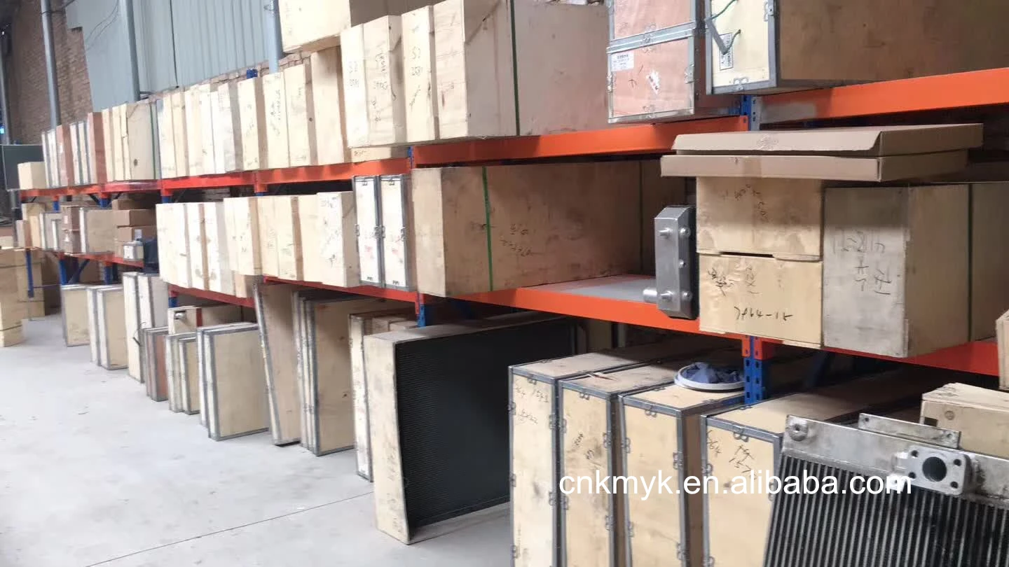 Water Tank Radiator Core Assy 085-8536 For Caterpillar Excavator CAT E240B 900*845*120