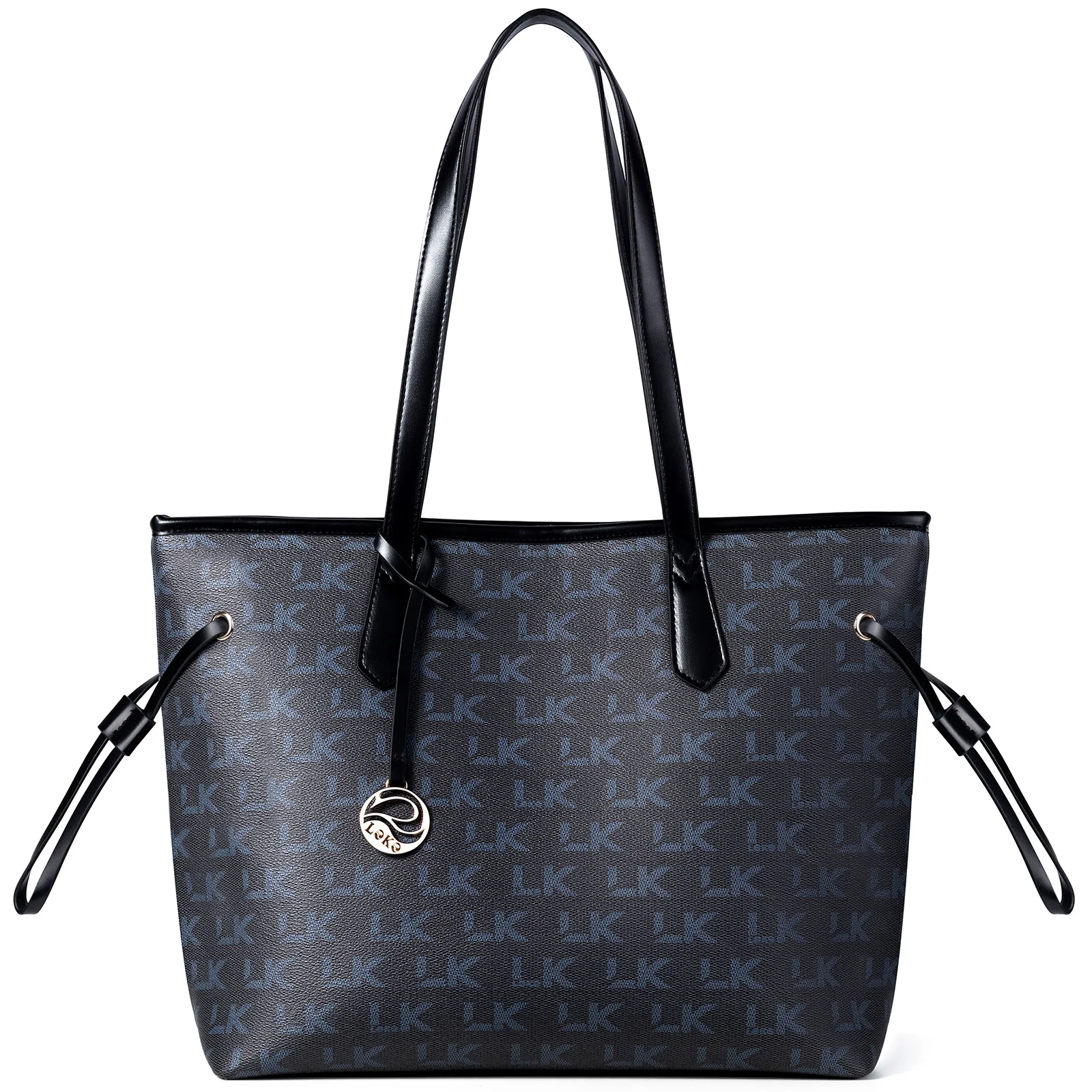 
Wholesale luxury handbag pvc leather tote bag ladies bags leather handbags with logo 