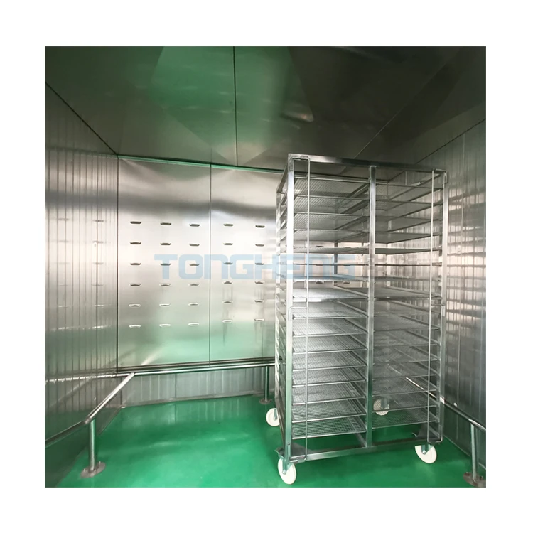 Single Door Fermentation Fermenting Equipment Retarder Prover Proofing Room Pastry Proofer Box