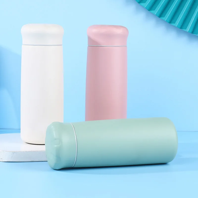 New design non-slip portable practical and elegant 304 stainless steel thermos cup can be customized logo thermos cup