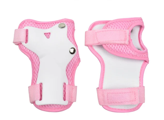 Full Set Children Skating Safety Helmet Protection Shin Knee Pads Guards