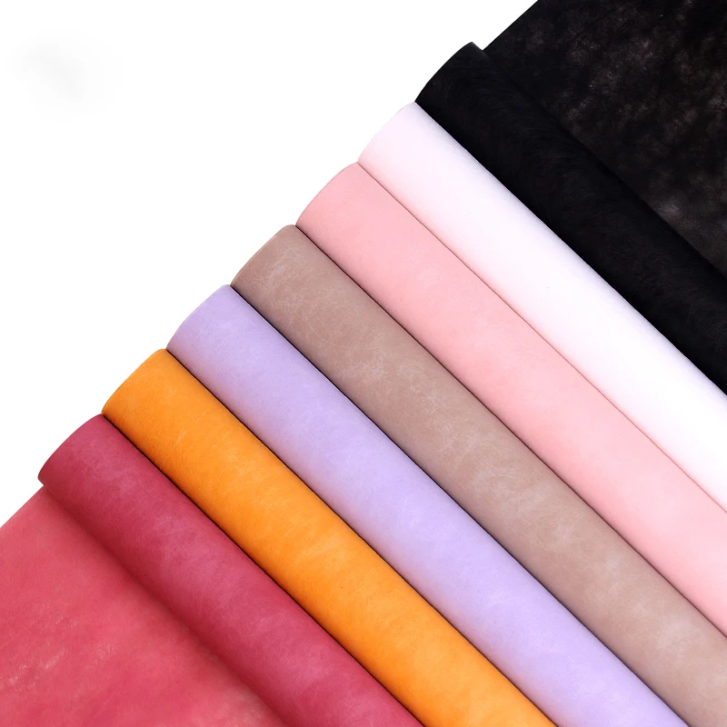  Wholesale High Quality Flower Gift Wrapping Paper Waterproof Milk