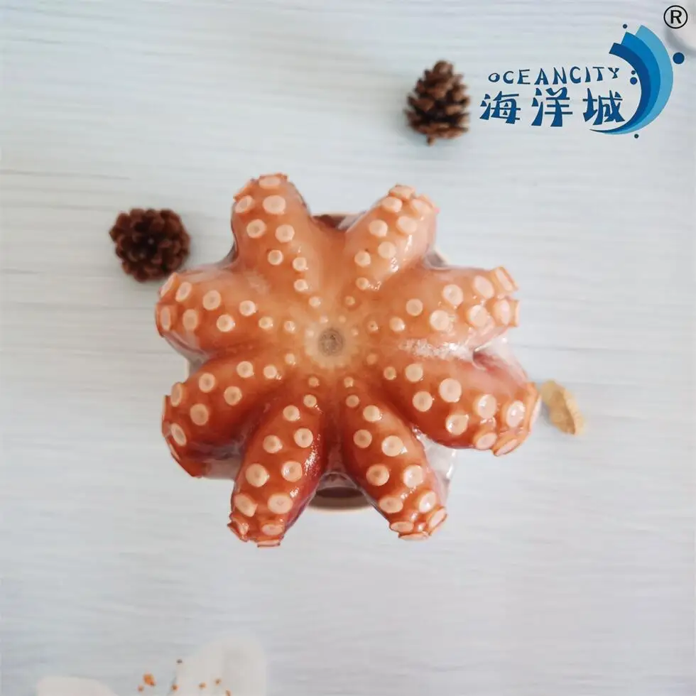 Manufacturer Outlet Frozen Seafood Big Octopus Vulgaris Frozen Octopus Delicious Octopus Without Seasoned