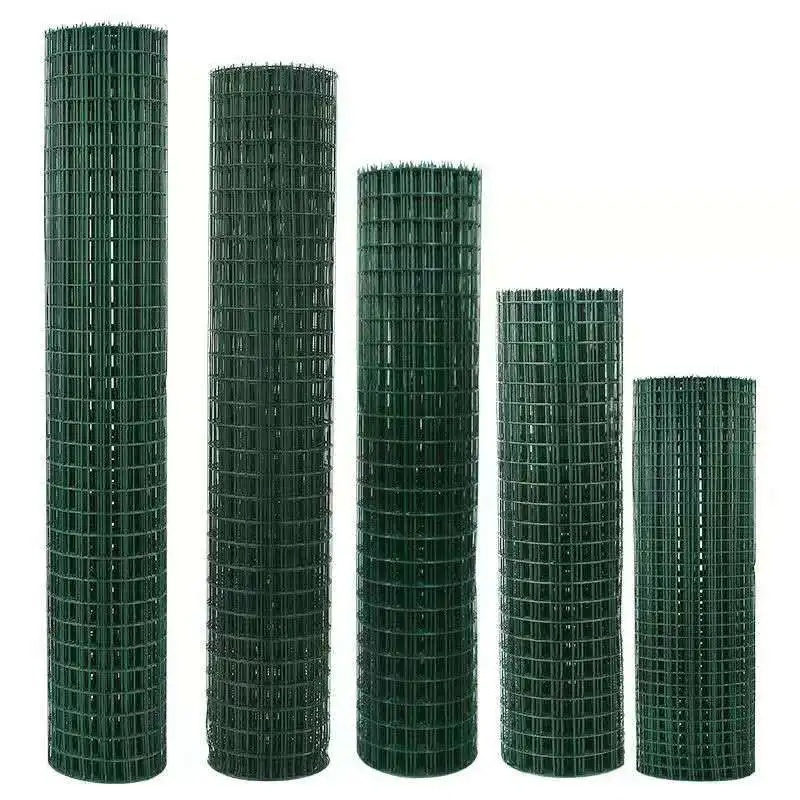 Holland welded wire mesh fence wire fence, outdoor isolation barbed wire, poultry breeding equipment