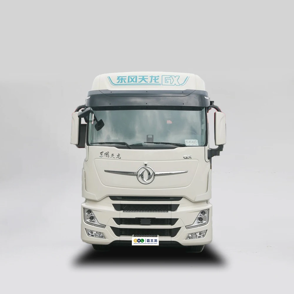 Dongfeng Tianlong Flagship GX 600HP 6*4 AMT Tractor: The Epitome of Power and Precision in Transportation