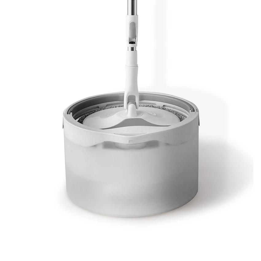 360 Spin Mop Bucket Microfibre Mop with Spin and Bucket Wringing set Clean Water Separate Dust Mop for Hardwood Laminate Ceramic