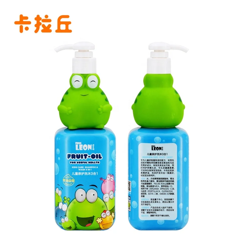 Wholesale 3 In 1 Children Skin Care Baby Shampoo Oem Body Bath Shower Gel