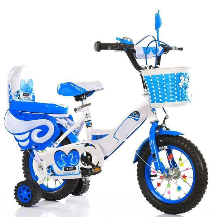 Fashionable princess kids bicycles girls boys bike children sports bike with removable auxiliary wheel