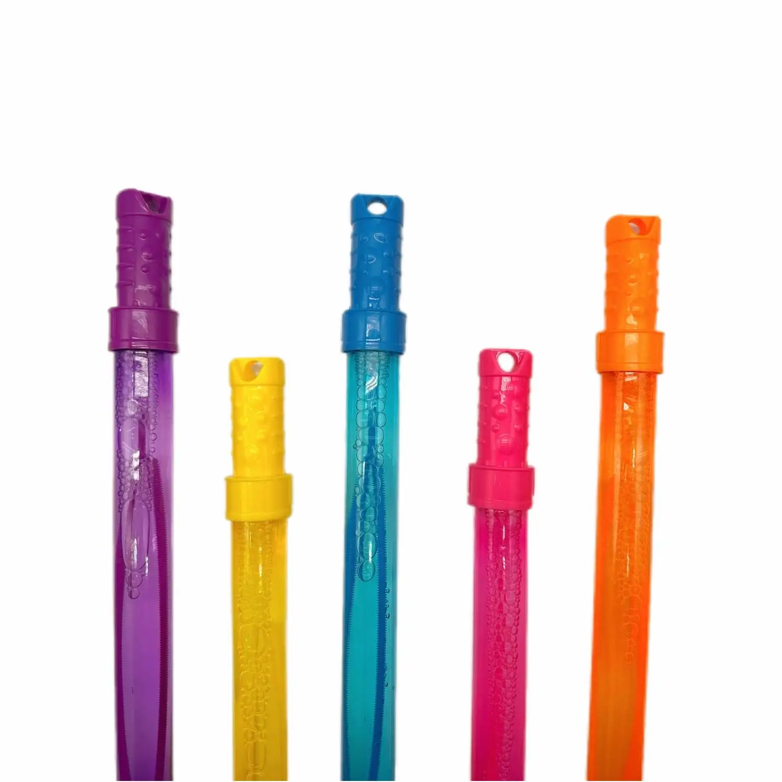 Hot Sale Wholesale 5pcs Outdoor Sports Toy Kids Colourful Bubbles Pipes Toys Sword Bubble Wand