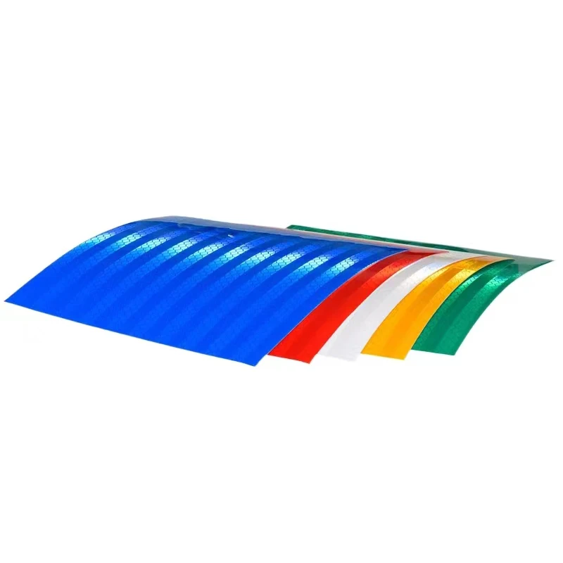 9700 Hot Sale Flexible Diamond Hip Grade Reflective Material for Billboard Printing Sheet Film Vinyl Roll