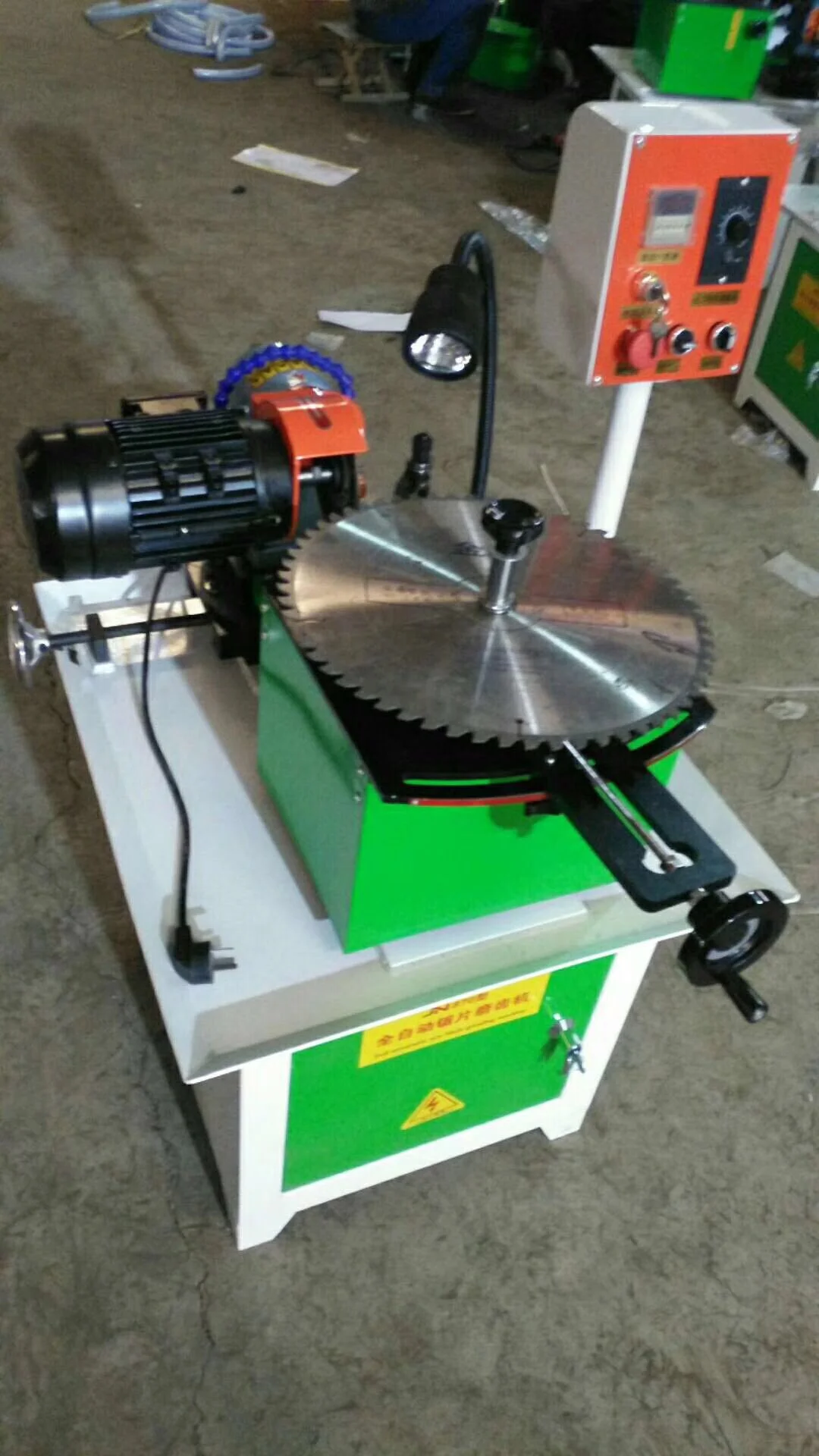 Высококачественное лезвие пилы из сплава, зубчатая шлифовальная машина, точилка, Дисковая пила, шлифовальная машина