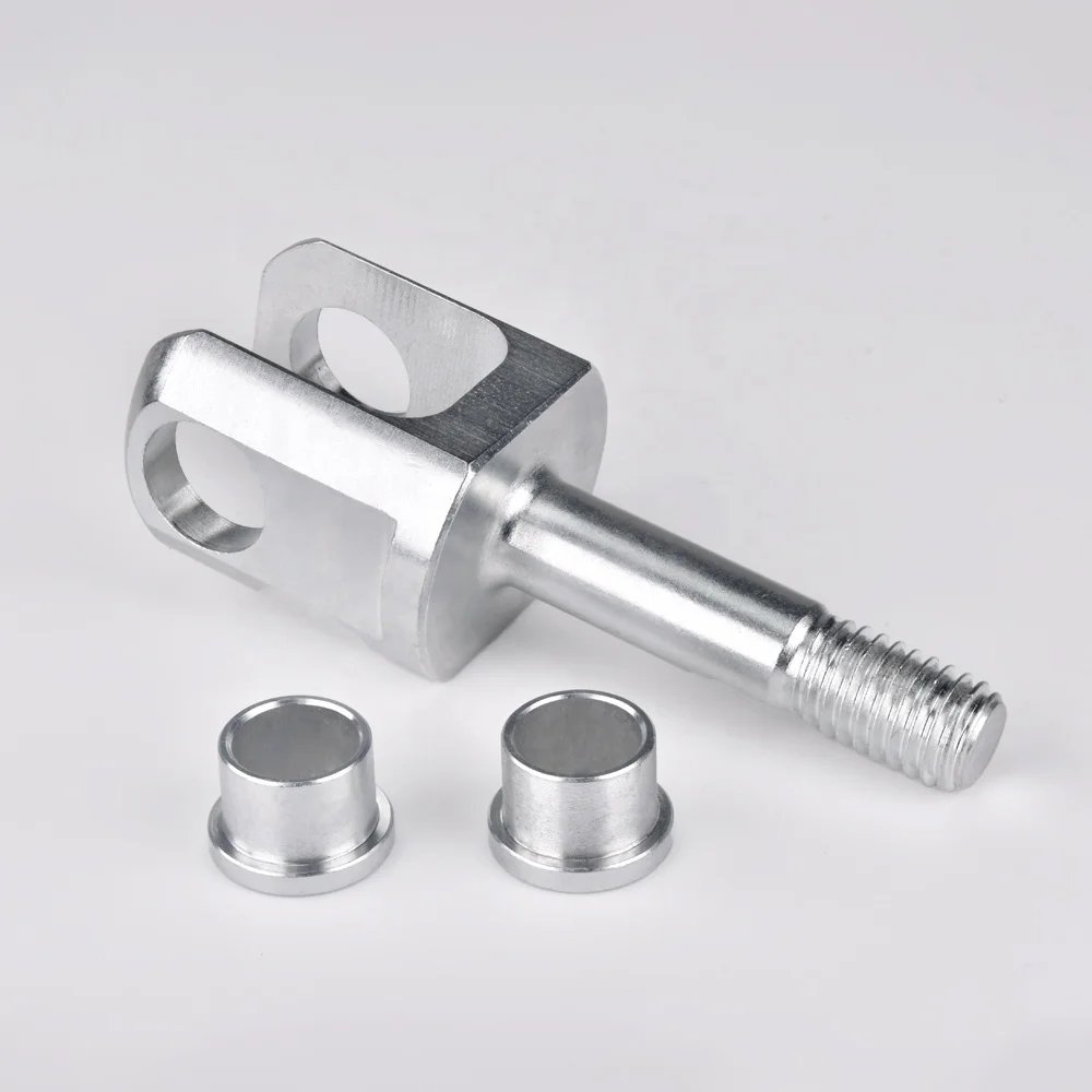 DIN 71752 Size 16 X 32 Internal Thread M16 Steel Zinc Plated Clevis joint