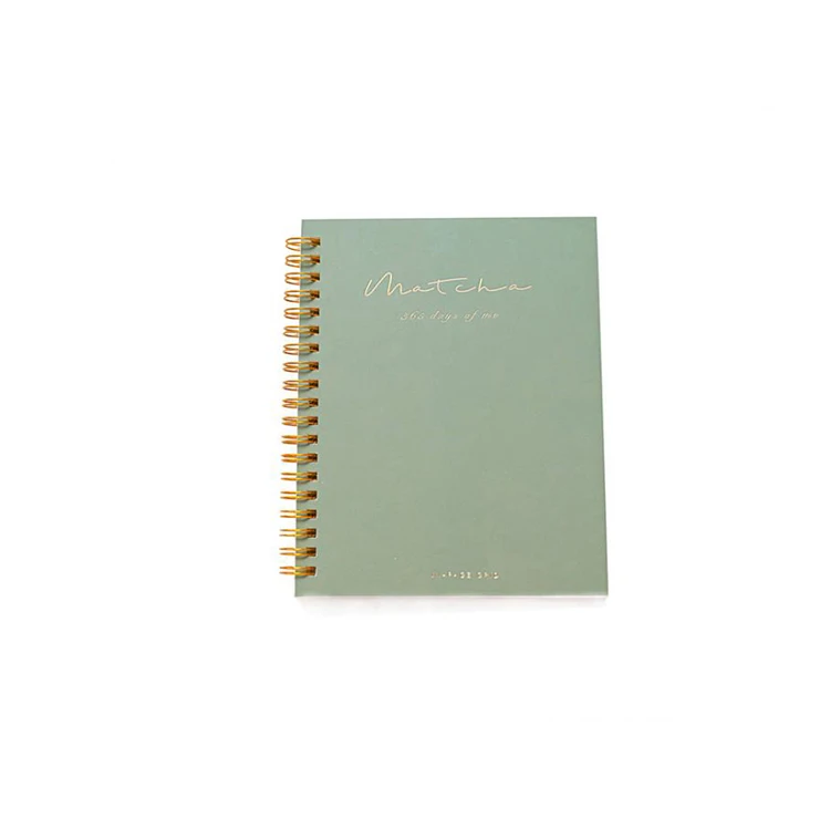 
Composition Bulk Custom Planner with Printing College Ruled Spiral Journal Notebooks 