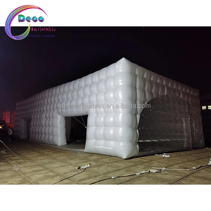 Transparent Clear giant Inflatable Tent inflatable cube tent inflatable balloon tent