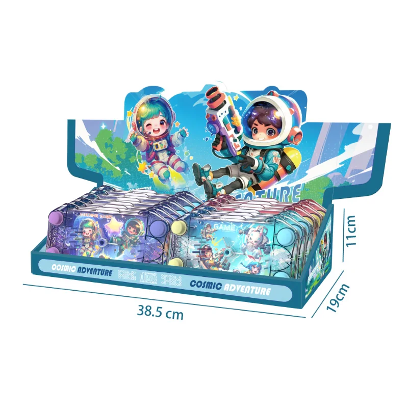 Factory Direct Interactive Two-Player Battle Decompression Press Game Machine Educational Plastic Magnetic Blocks Training