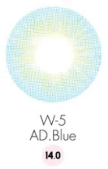 Fresh Desio AD.Blue contact lens  Caramelize  lenses 7 colors lucky color contact lenses cosmetic color lenses