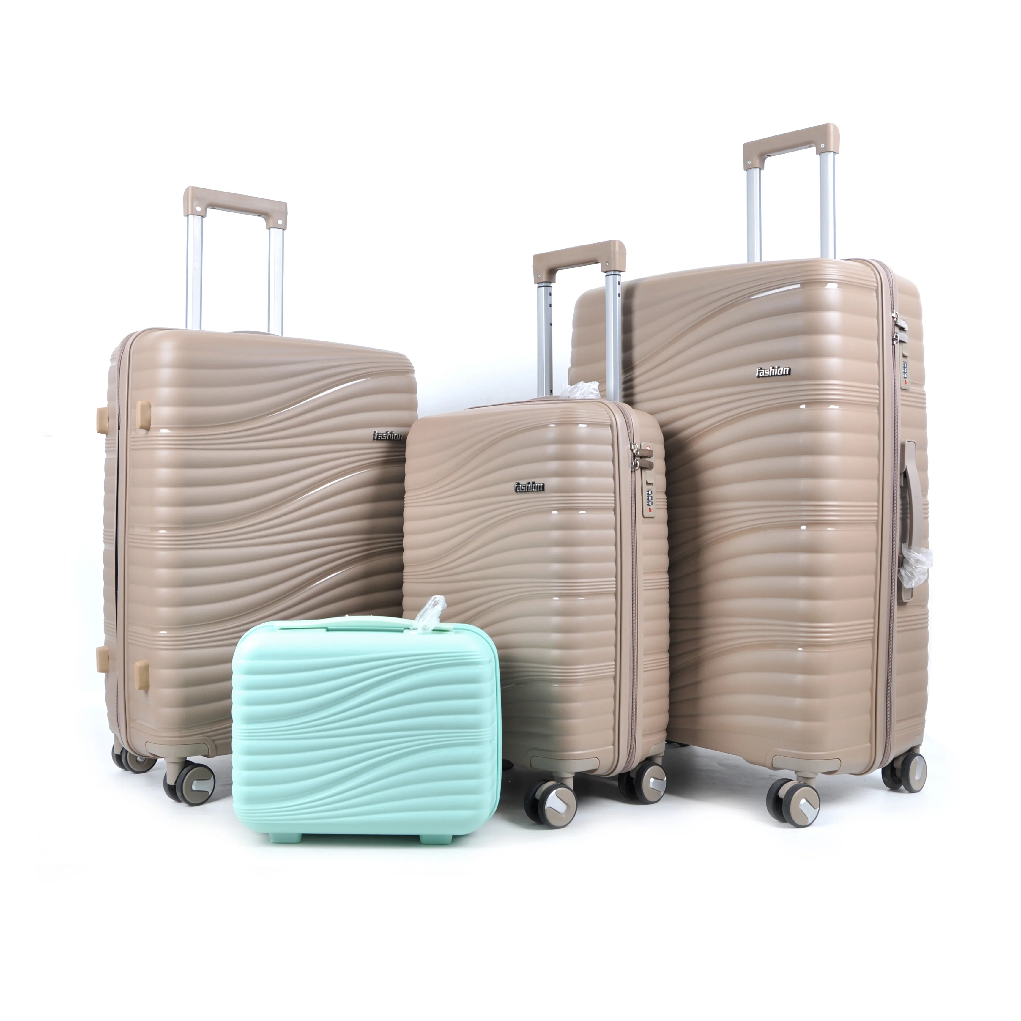 suitcase travelling Selected Travel Luggage Suitcase Trolley Luggage Set PP