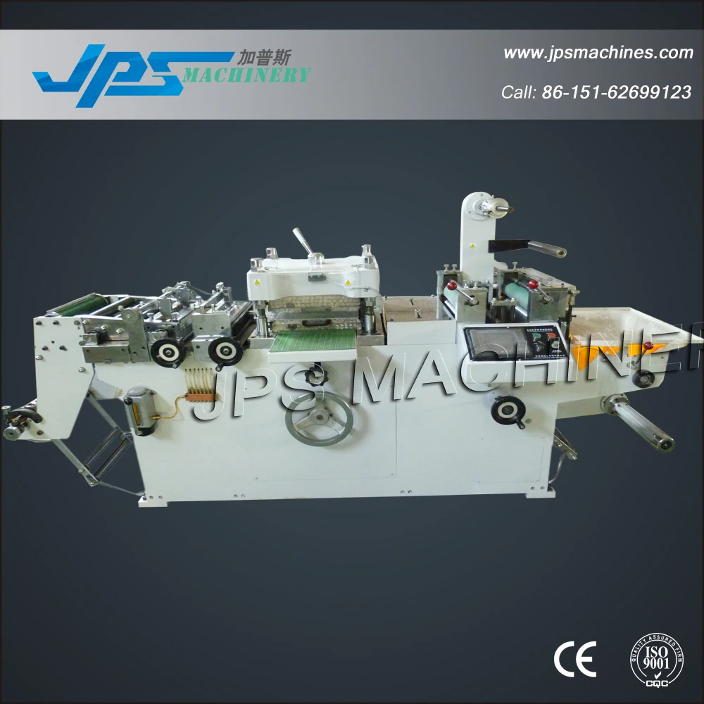 
JPS-320A Screen Protective Film and Scratch Guard Film Die Cutter With Sheeting Function 