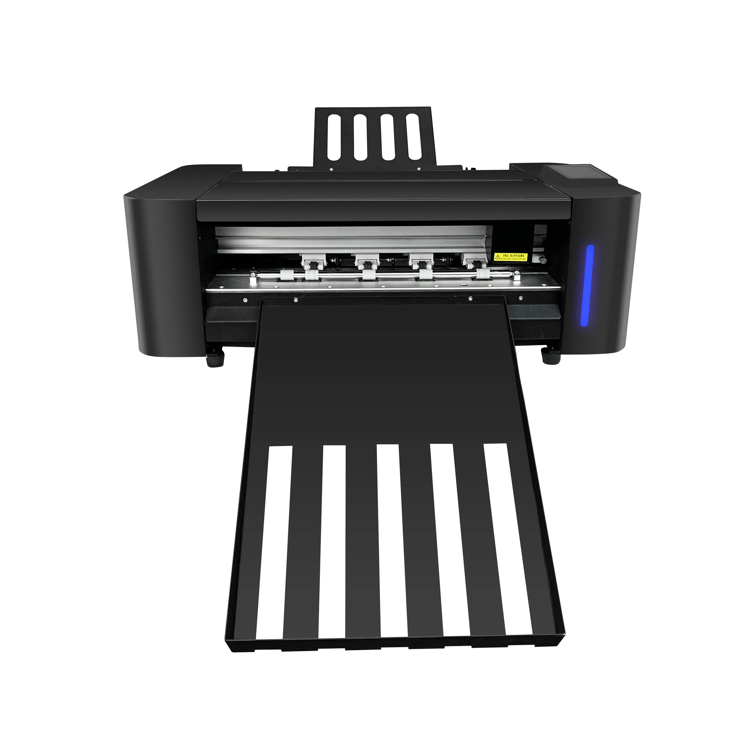 MYCUT Fastest FS350 camera scan servo motor auto sheet sticker cutting machine