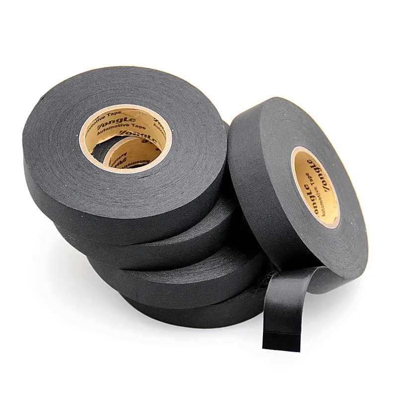 Insulation fiber tape glass fiber cloth double sided adhesive tape Tesa electrical insulation tape resistant and flame retardant