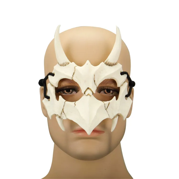 Best Latex Dragon God Mask Quadratic Element Anime Mask And High Quality Anime Printing Face Mask