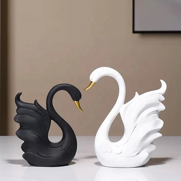 Light luxury high-end fortune office cash tree living room wine cabinet decorations housewarming gifts