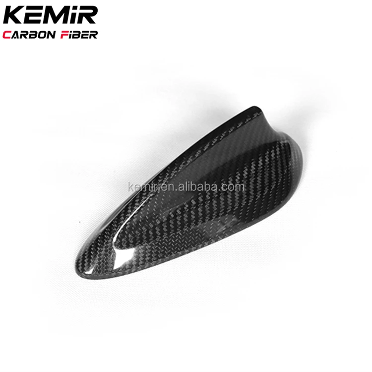 Real Carbon fiber Car Shark fin roof Antenna cover case for F22 F23 F30 F31 F32 F33 F34 F35 F36 G30 G32 G11 G12 G13