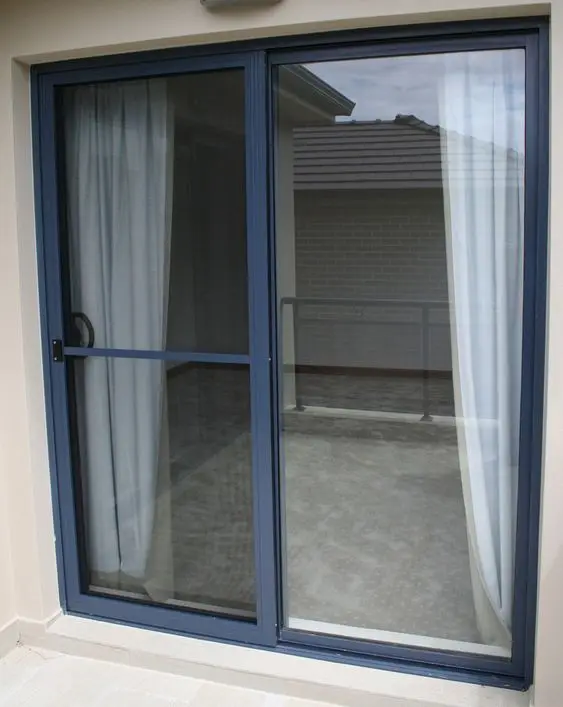 Import laminated aluminum sound proof  sliding  window