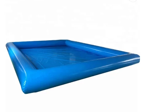 8 м x 5 м надувной квадратный водный бассейн, большой домашний надувной водный бассейн для детей