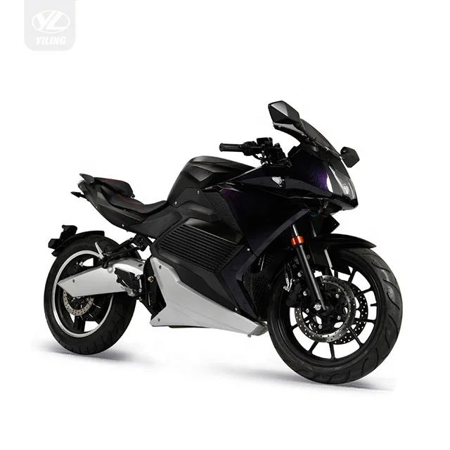Adult Motorbikes 8000W Powerful Electric Motorcycles Cafe Moped Electric Scooters For China Factory Chopper Motorbikes