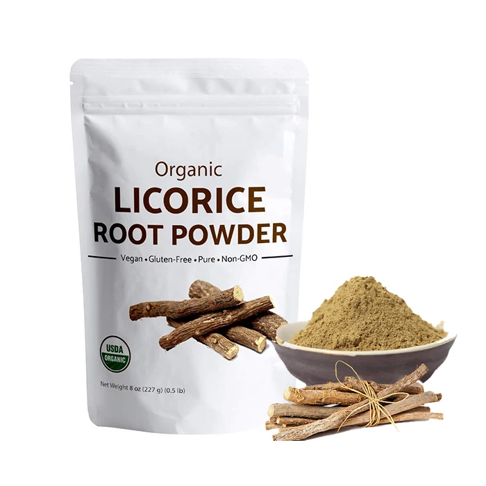 Quality 10% Liquiritigenin 30% 40% Ingredients Licorice Extract 90% Liquiritin 1G/Bag Licorice Root Extract Licorice Extract