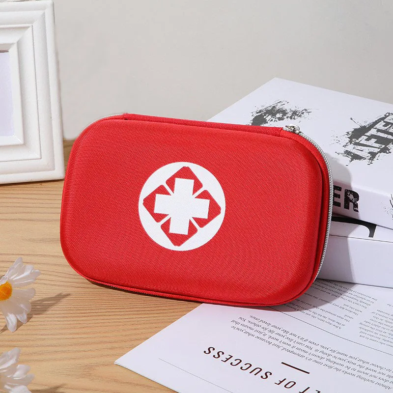 Customization Small Medical Storage Bag Medical First Aid Kit Bag For Outdoor Survival Camping Basic First-Aid Pouch