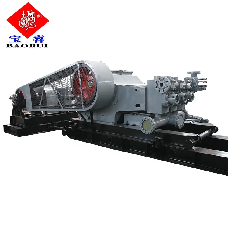 
Pump Plus Diesel Engine Skid Drilling Mud Pump Package Unit 