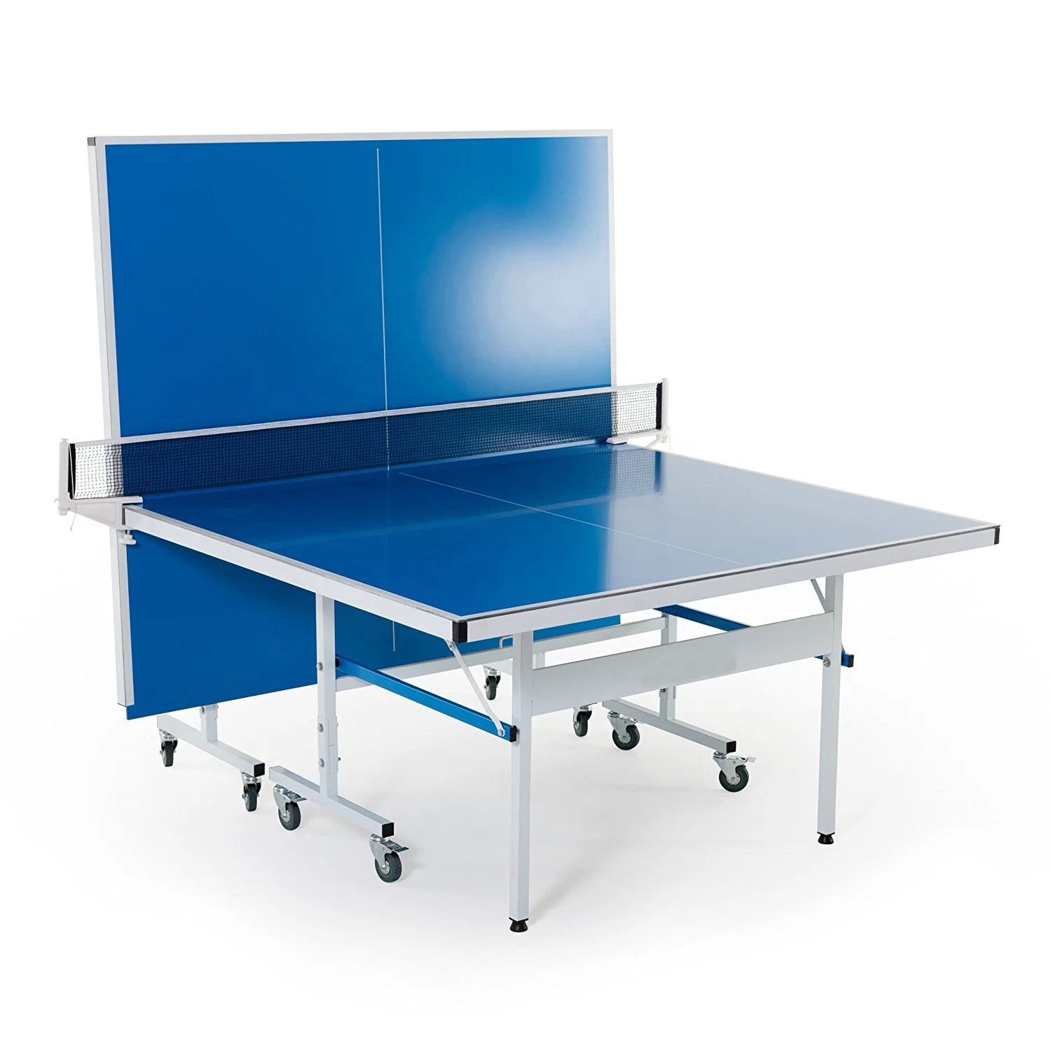 6mm aluminium top standard table tennis table outdoor waterproof folding legs ping pong table
