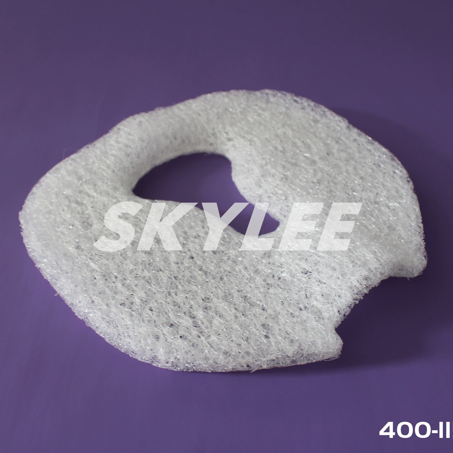 Skylee wholesale air weave washable POE polymer vermicelli 4D air fiber seat cushion for hospital medical care