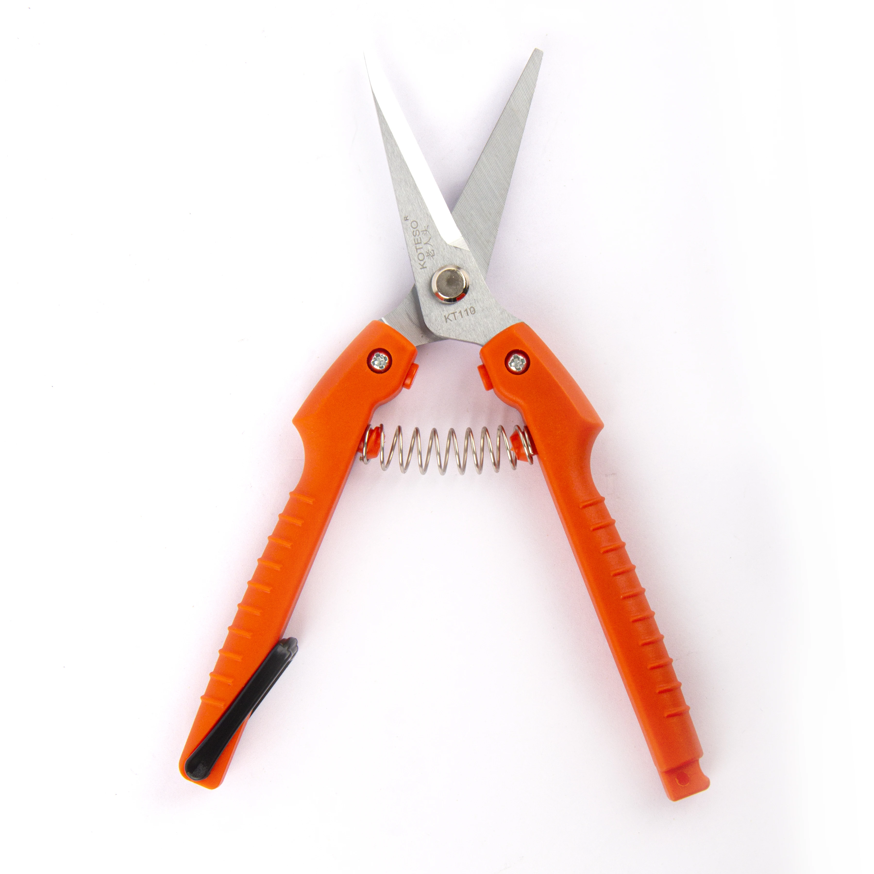 Professional steel pruning shears gardening hand small pruning shears garden forest tree shears