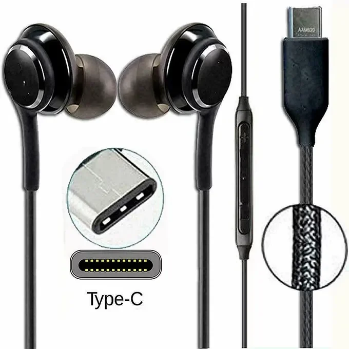 Large Stock Earpiece IG955 Headset USB-C Black in ear Headphones Earphones Type c for Samsung Galaxy Note10 for AKG Vietnam