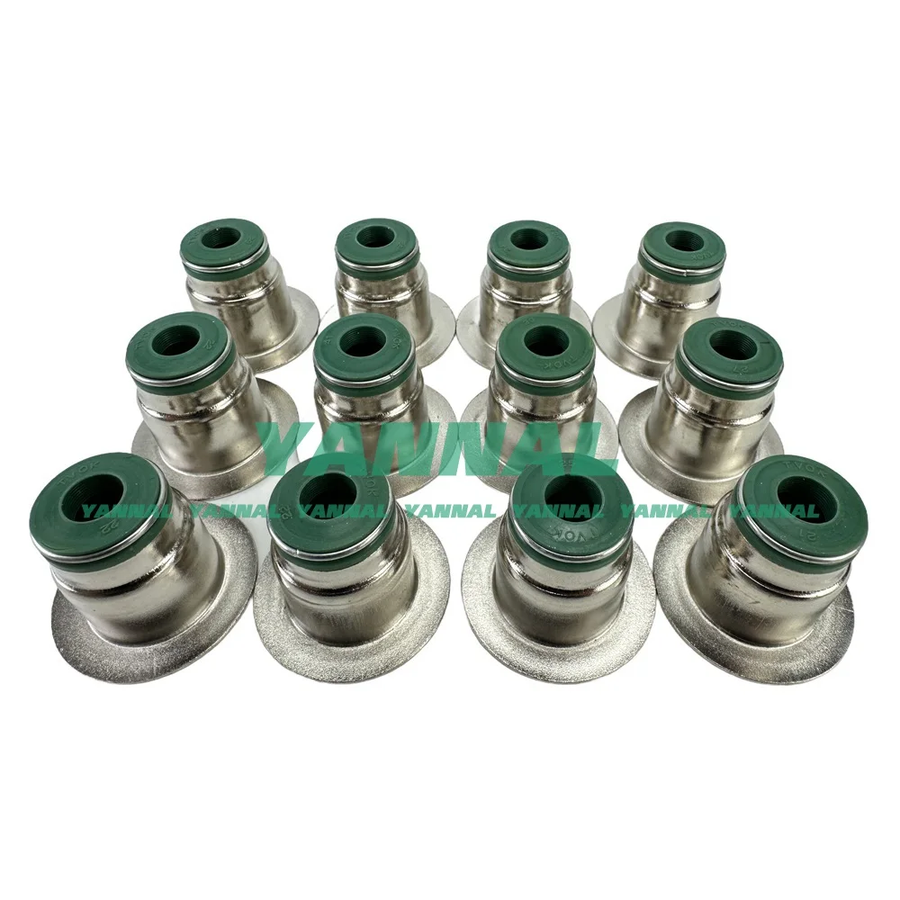 Factory hot sale Valve Oil Seal For Cummins 6LT9.3 Engine Excavator Forklift Accessories