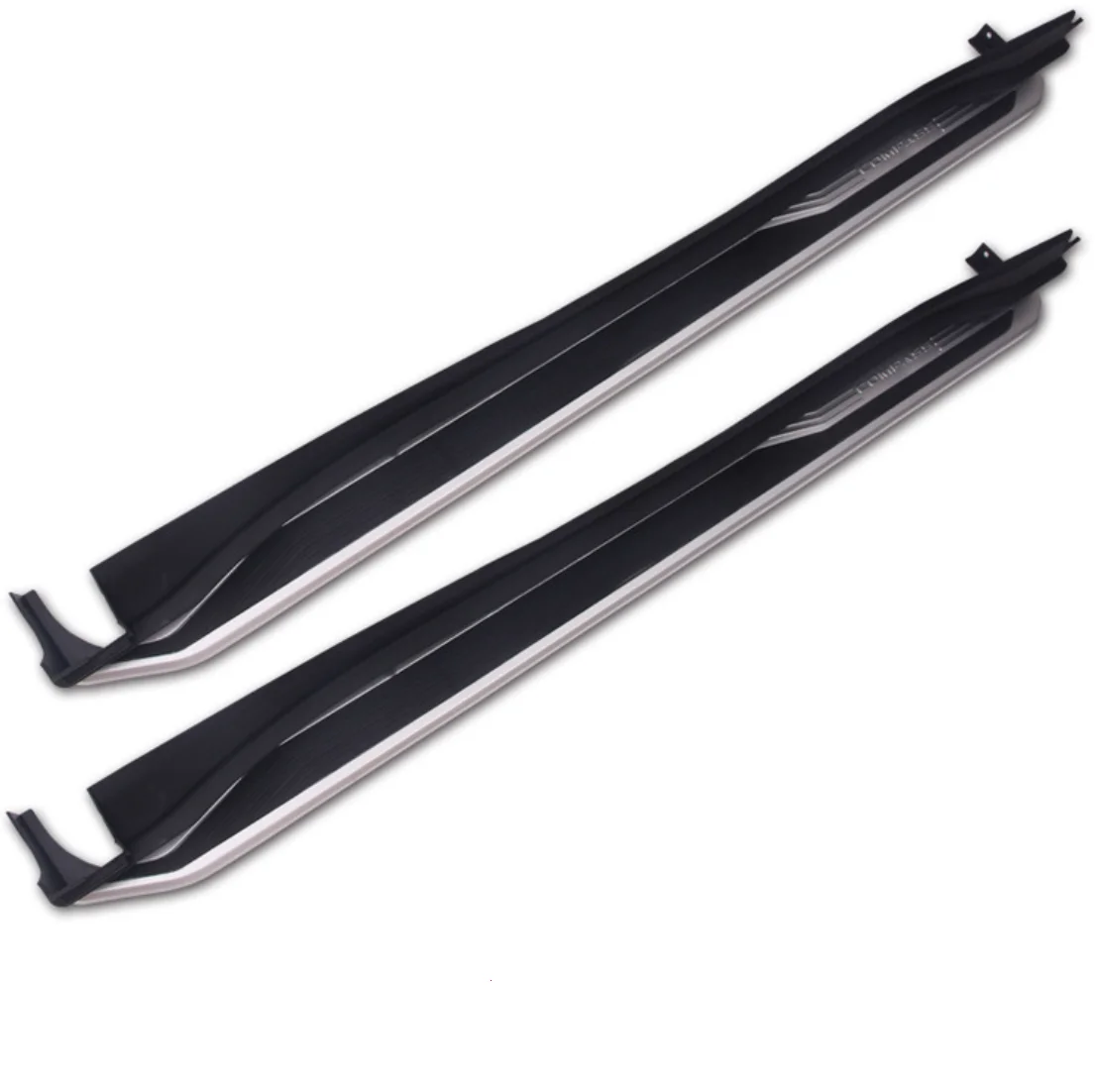 High Quality Aluminum Alloy Sports Side Step For JEEP Compass 2017-2018 SUV Car Pedal Running Board  4X4