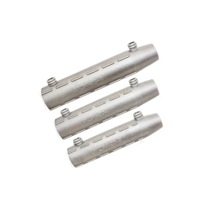 Half Grout filled Sleeve for Precast Concrete Connection in metal building materials