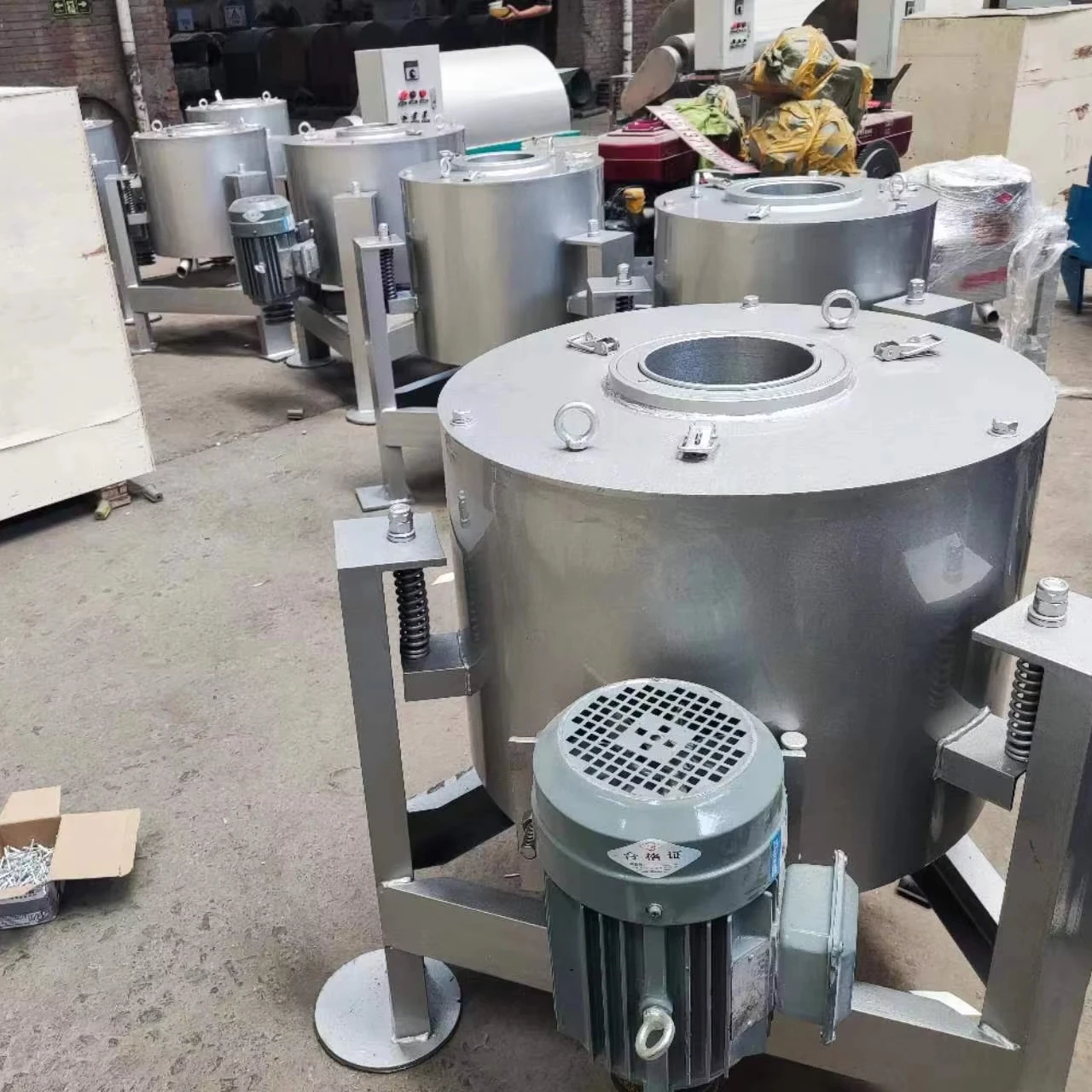 Portable Centrifugal Cooking Oil Purification Filtering Machine Edible Seed Vegetable Oil Filters Recycling Machine Automatic