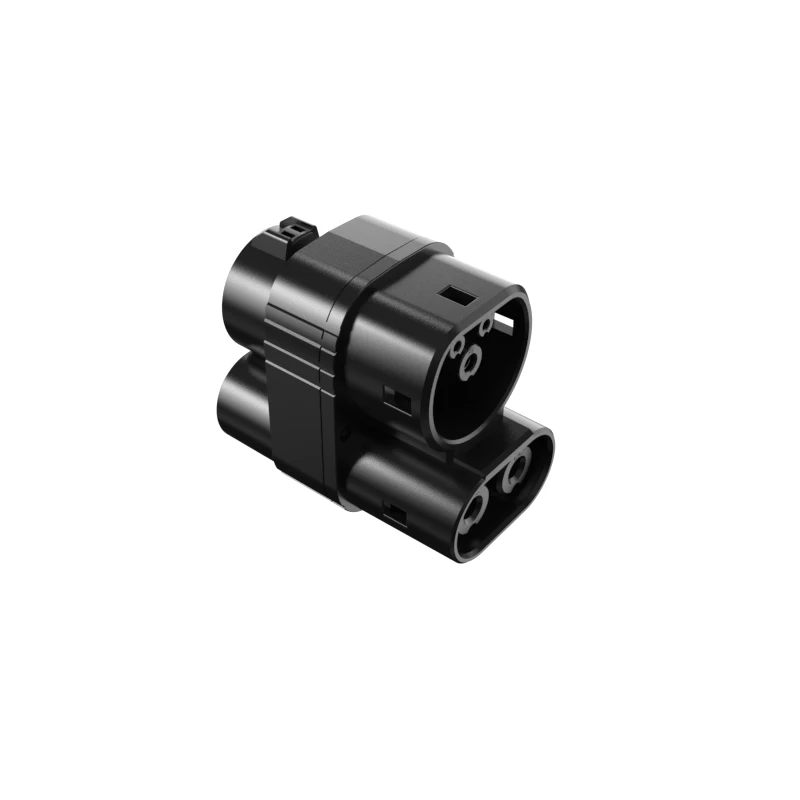 CCS1 to CCS2 EV Connector adapter for electric vehicle