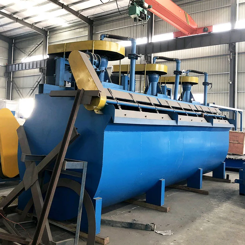High Cost-Effective Copper Ore Flotation Machine Flotation Concentrator For Sale