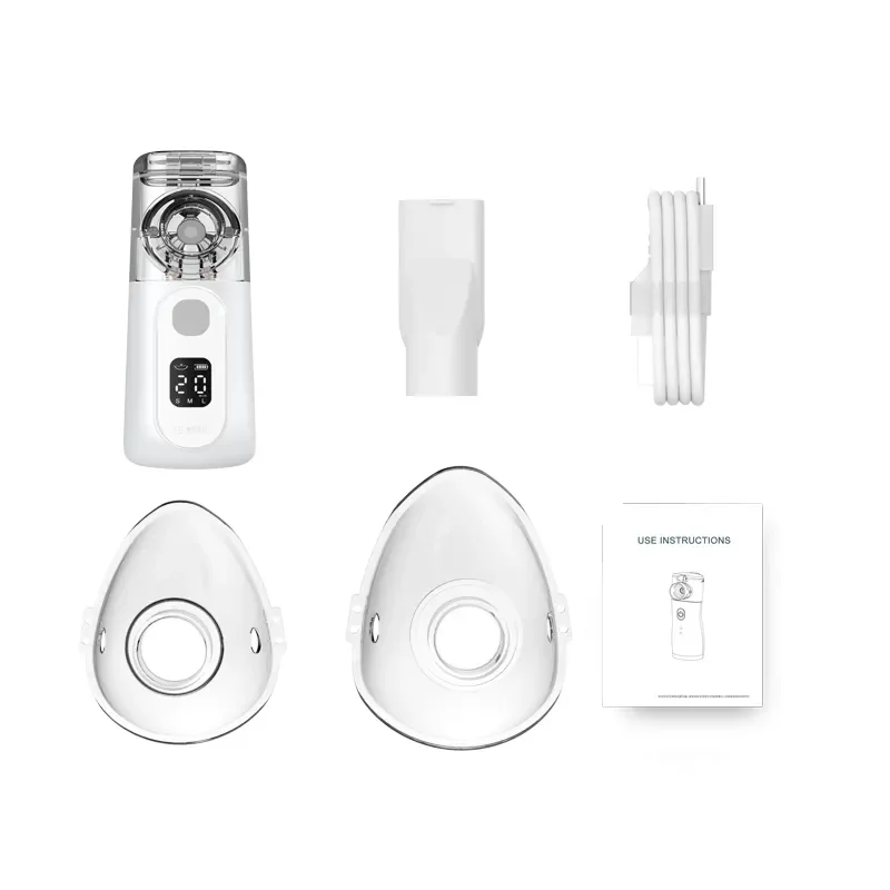 Nebulizer Mesh Respiratory Therapy Medicine Inhaler Cute Design Baby Medical for Pediatrician and ENT