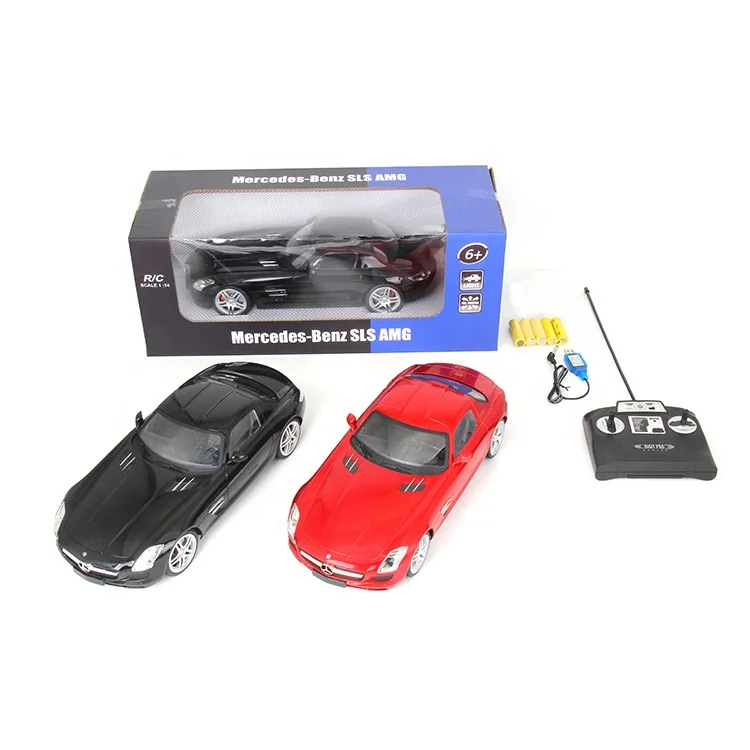 Drift Rc Sport Racing Car High Speed Drift Vehicle 1/14 Rc Car For Adults 4wd Rtr Competitive Remote Control Mercedes-Benz SLS A