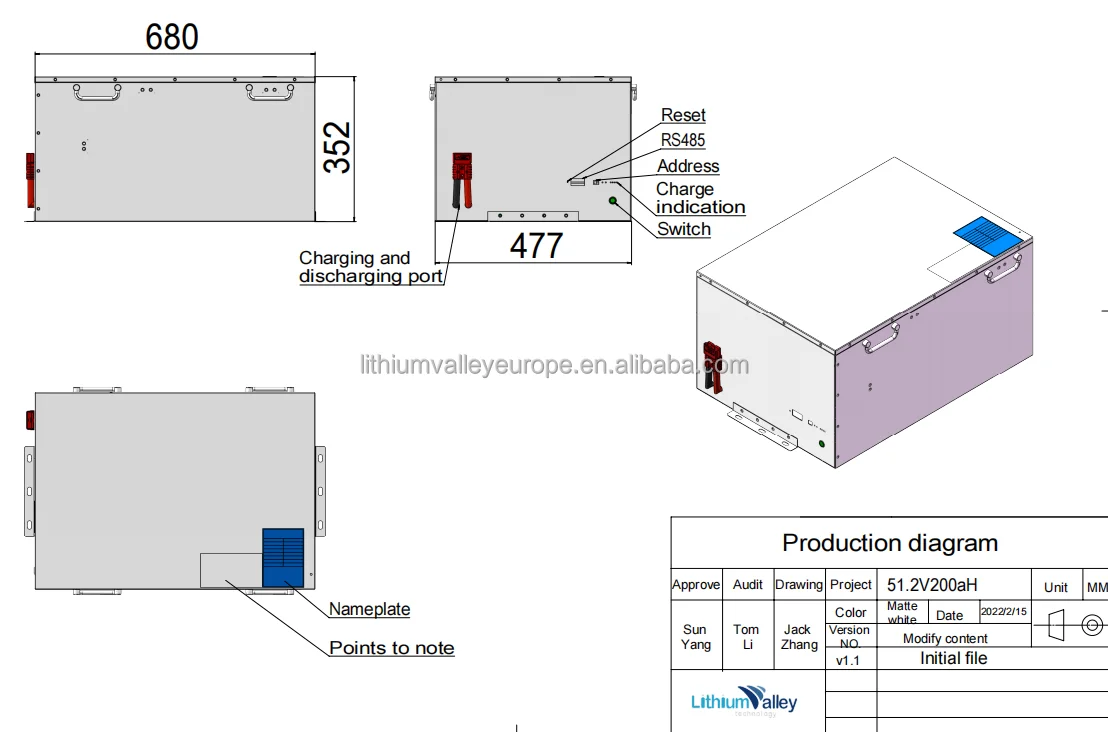 Byd battery LiFEPO4 48V 200AH Lithium ion battery pack BYD battery storage 10Kwh home energy storage system
