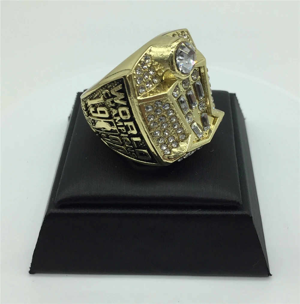 NBA1998 Chicago Bull Jordan championship ring Fan Ring Factory Direct Sales In stock!