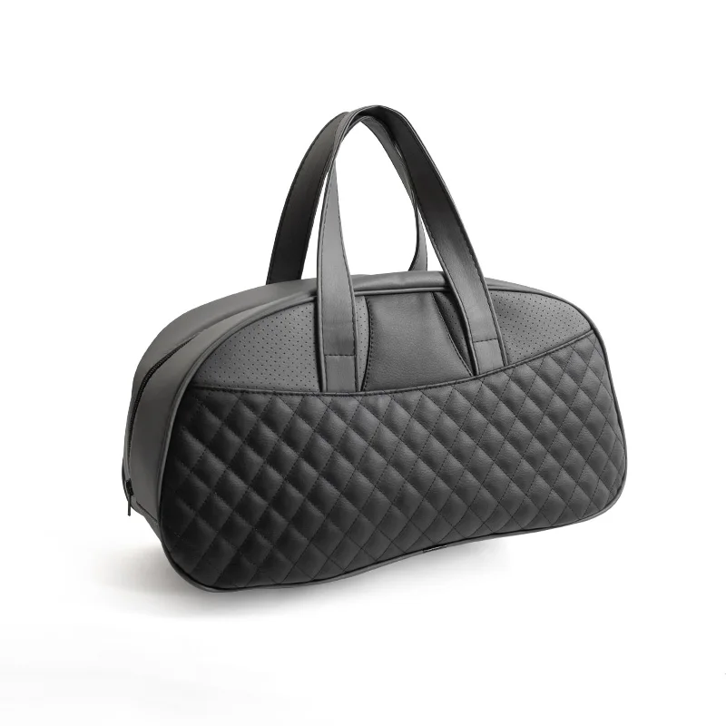 portable intelligent travel 4 6  kneading rollers balls shiatsu neck electric vibrating point therapy neck back massager